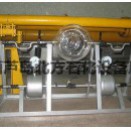 透明球罐噴霧、噴粉測試、演示系統(tǒng)