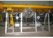 透明球罐噴霧、噴粉測試、演示系統