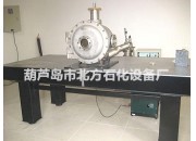 真空狀態物體爆炸測試系統