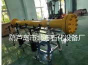 管道式多角度可燃液體噴發(fā)液霧爆炸試驗系統(tǒng)