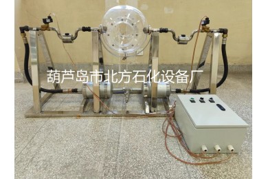透明球罐噴霧、噴粉測試、演示系統