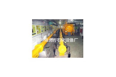 多相爆轟、爆炸試驗裝置（大型激波管）