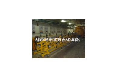 11m激波管氣體、液霧、粉塵、爆炸測試系統