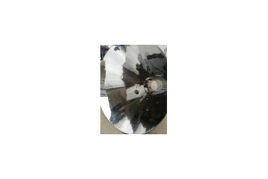 不銹鋼錐體拋光2